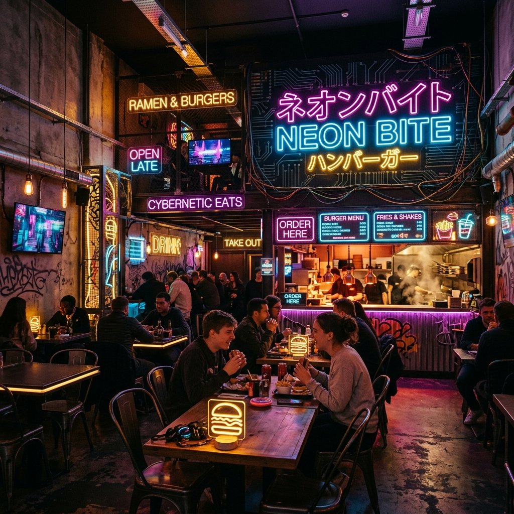 Restaurant Interior in Karachi
